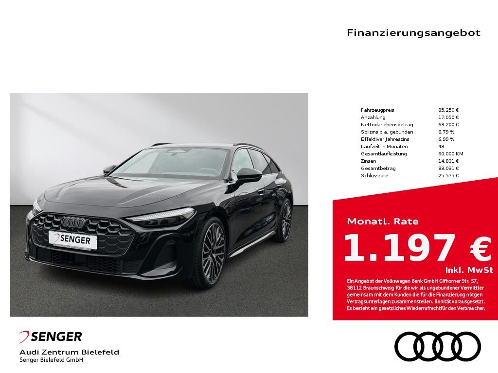 Audi A5 Avant TDI quattro Tech pro Paket Memory Navi