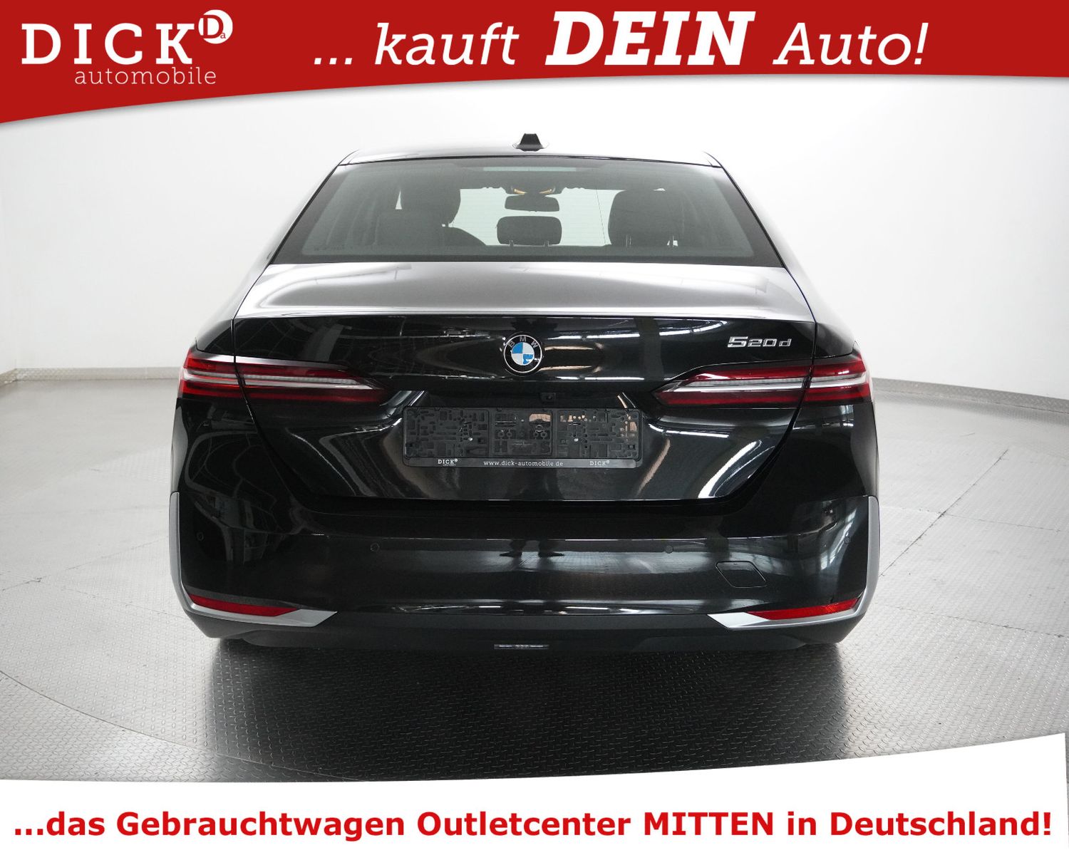 Fahrzeugabbildung BMW 520d Aut Sport LEDER+SHZ+KAM+H&K+NAVI PLUS+TEM+M