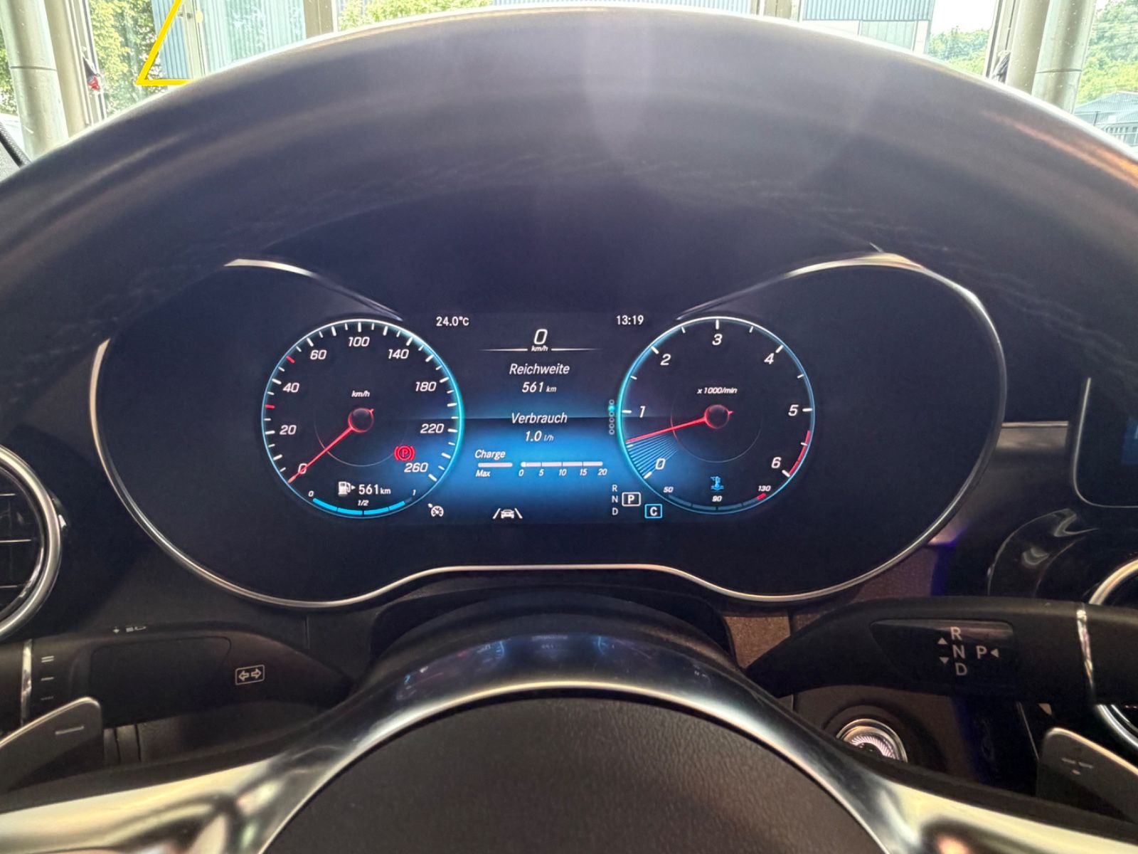 Fahrzeugabbildung Mercedes-Benz GLC 400 Coupe 4 Matic *Virt. Cockpit*Burmester