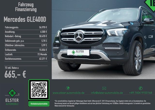 Mercedes-Benz GLE 400d GLE  4Matic,Burmester,AHK,LED,Offroad T