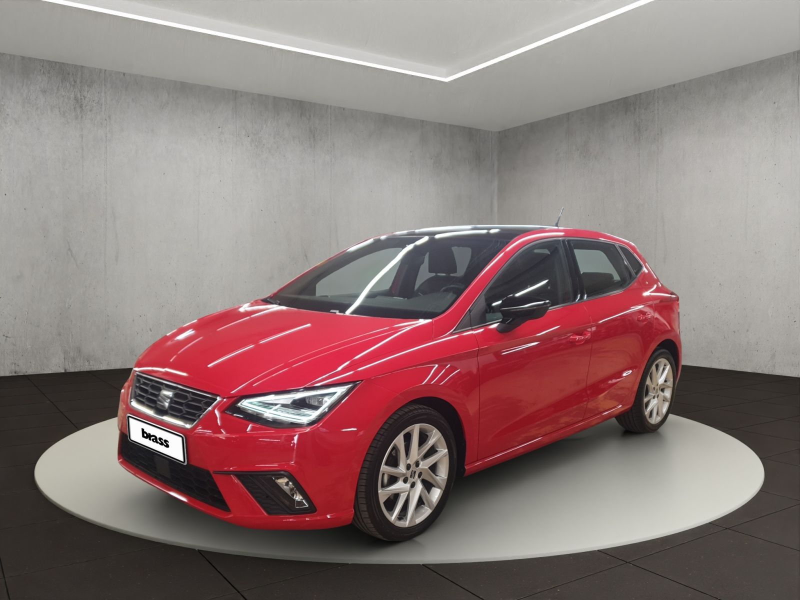 SEAT Ibiza 1.0 TSI FR Panoramadach Full Link  LED-Fro