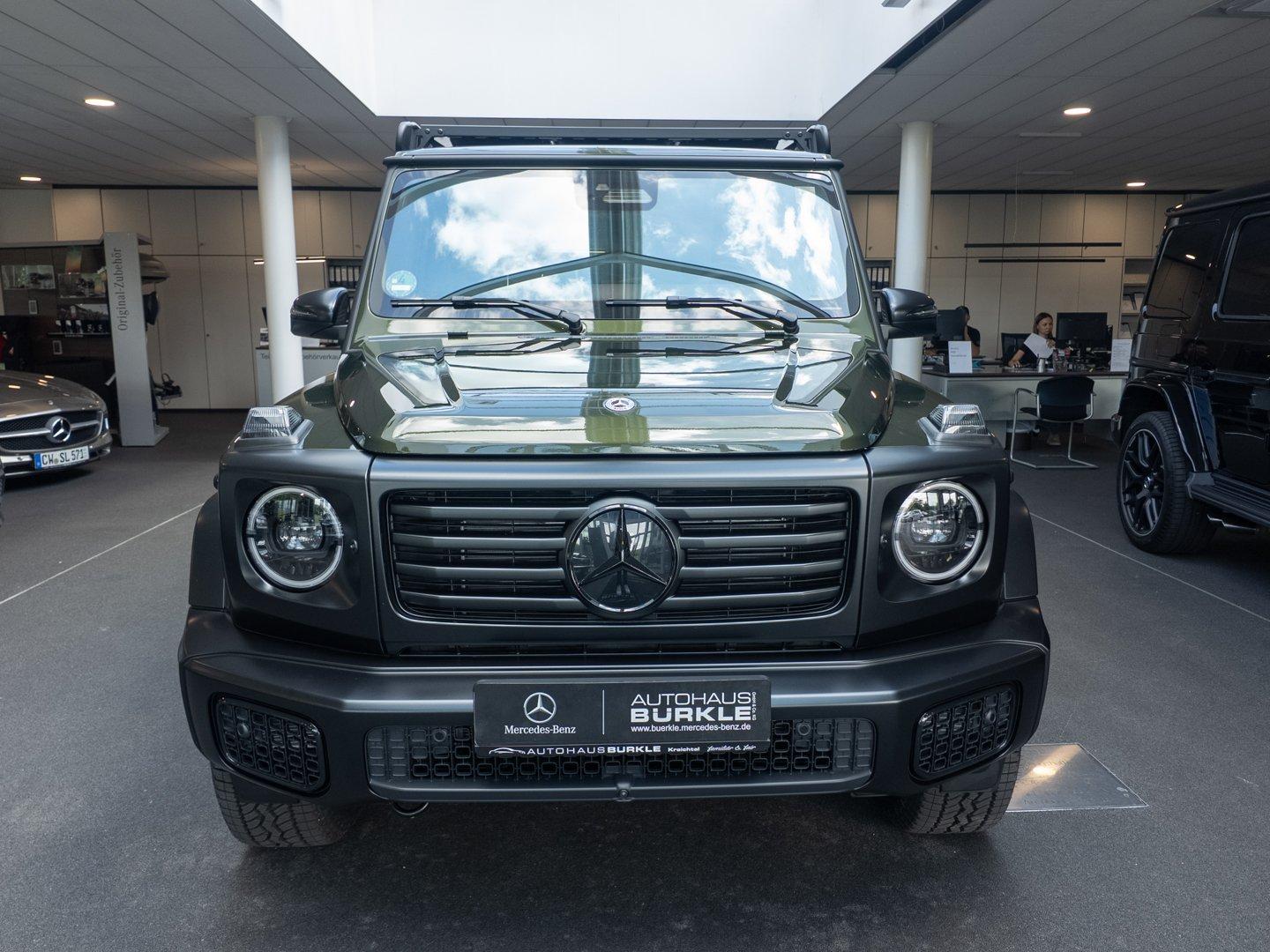 Mercedes-Benz G 450 d Prof,VintageLookPaket,Distr+KeyGo,360°ca