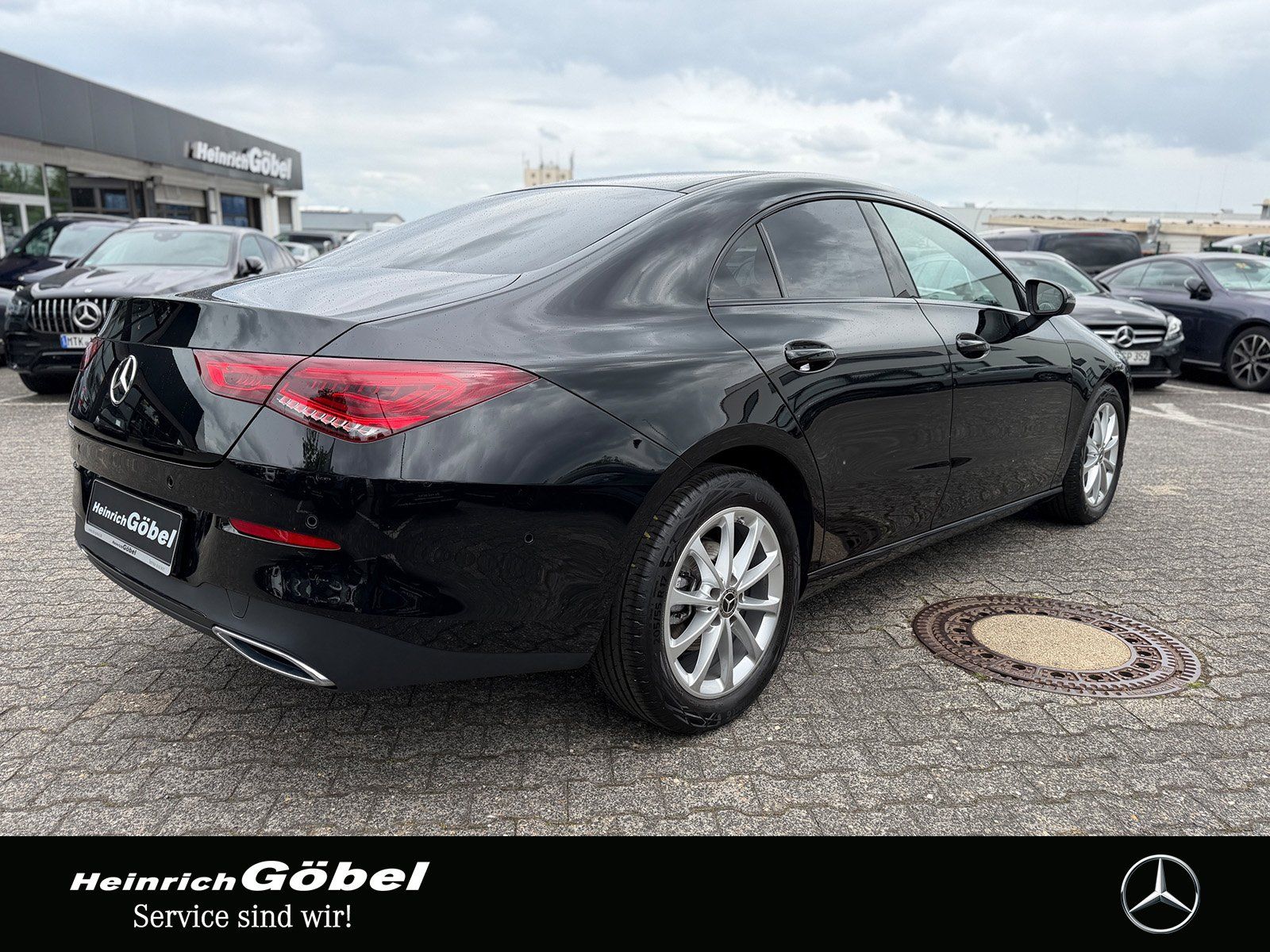 Fahrzeugabbildung Mercedes-Benz CLA 180 Progressive (EURO 6d)