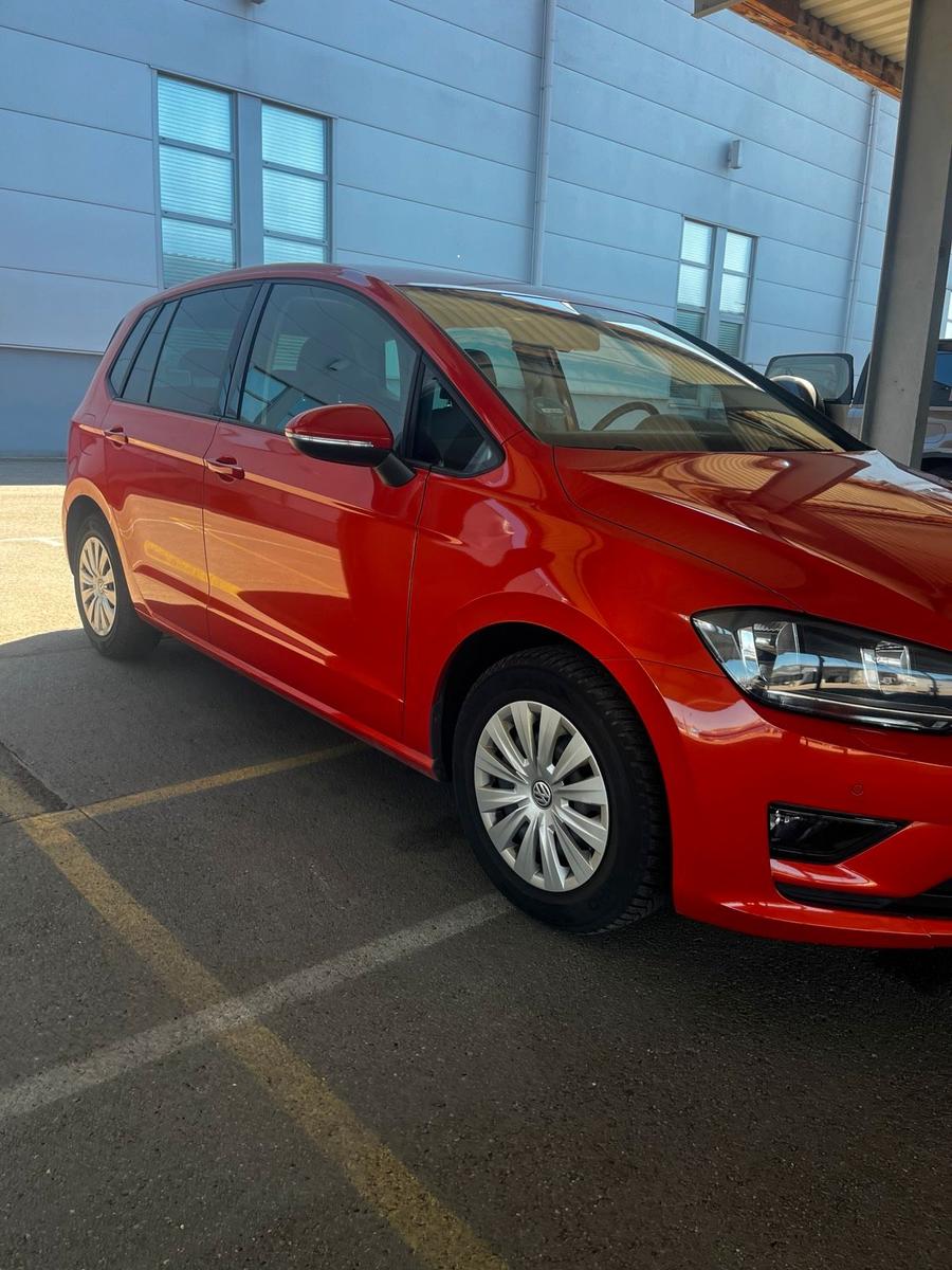 Volkswagen Golf Sportsvan, 2015