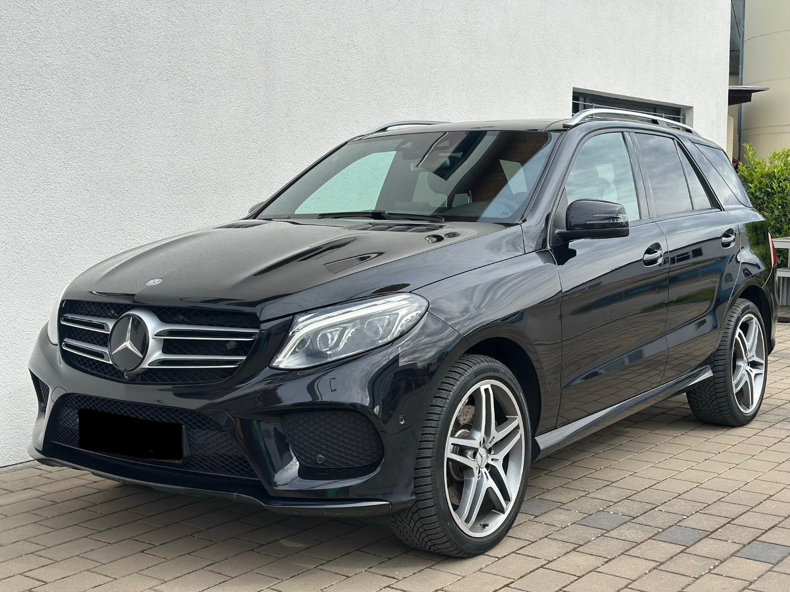 Mercedes-Benz GLE 500/AMG/360°/ACC/Pano/AHK/Softclose/Night