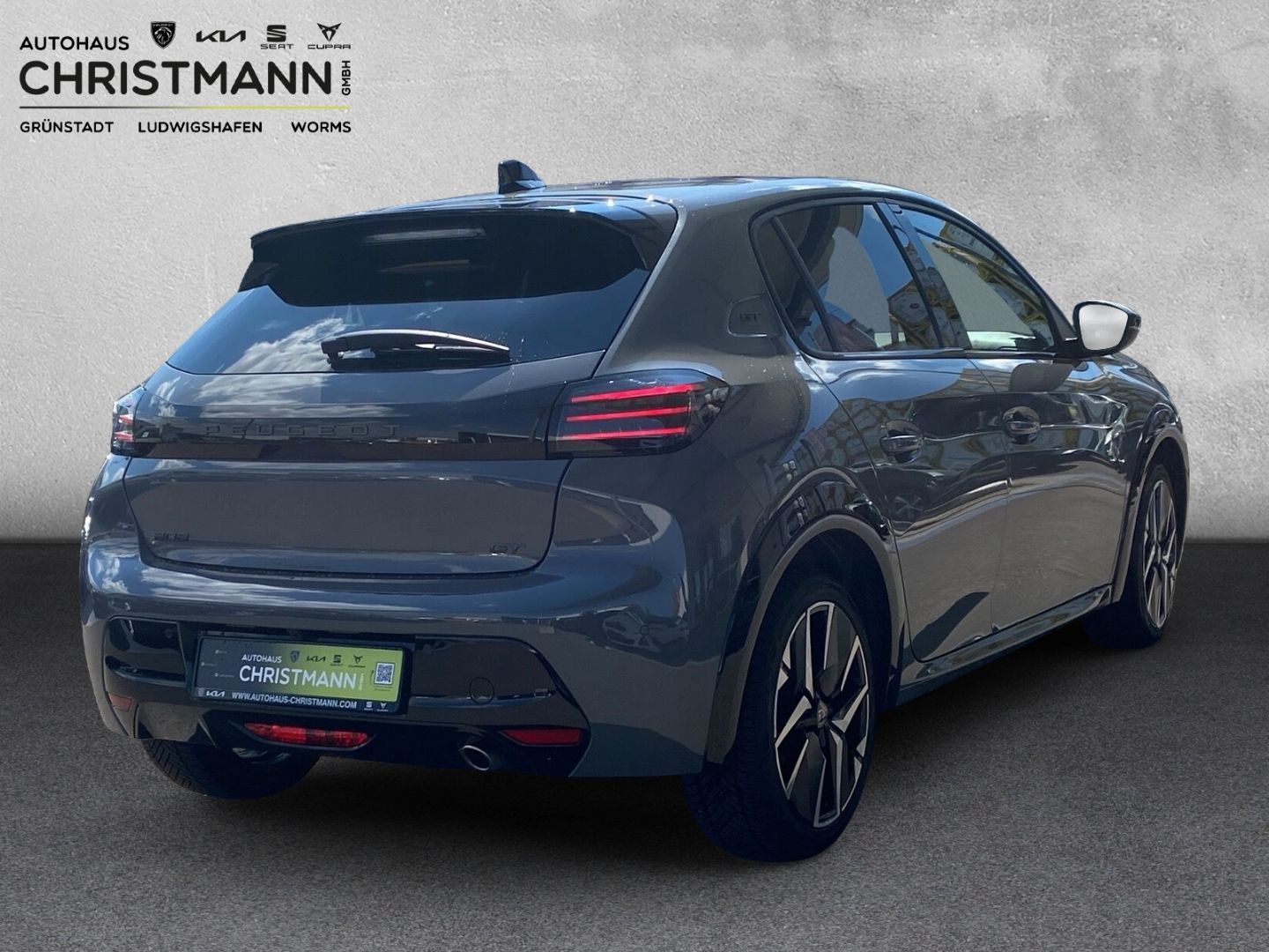Fahrzeugabbildung Peugeot 208 GT 1.2 PureTech 100 EU6e *Navi*RFK*Sitzh.*LE