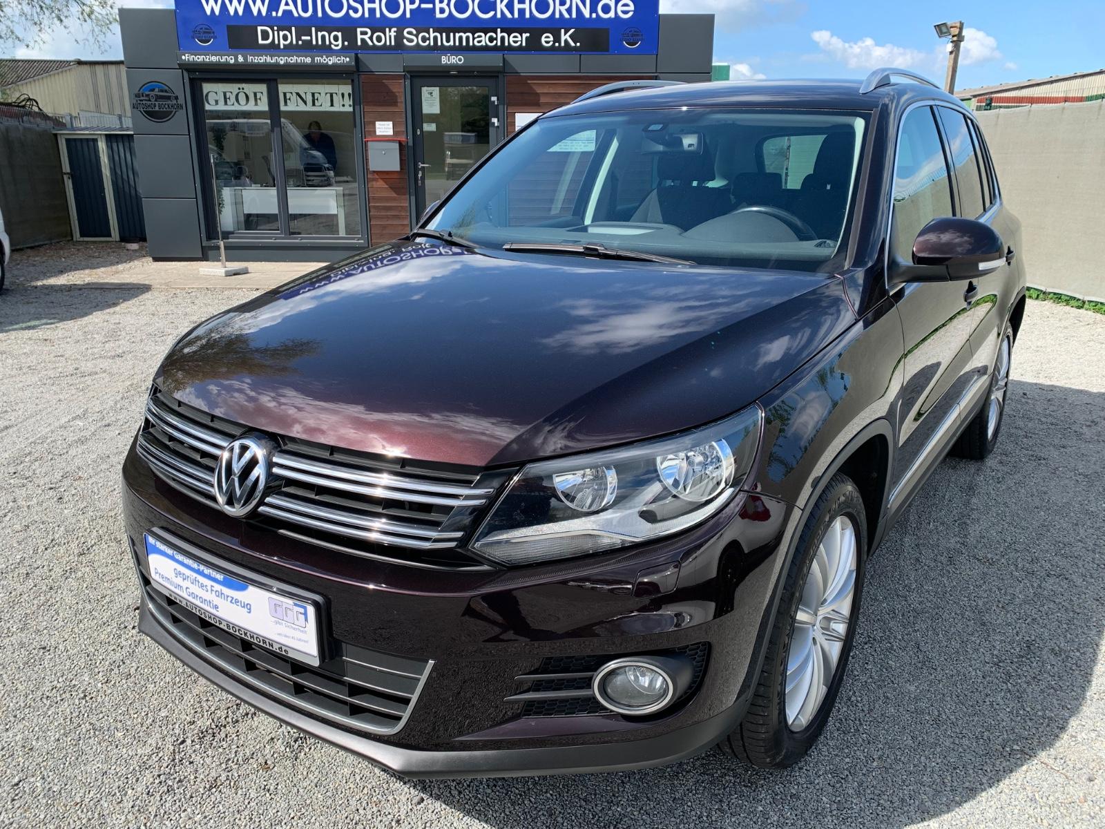 Volkswagen Tiguan 2.0 TDI 4Motion Sport & Style / Garantie*