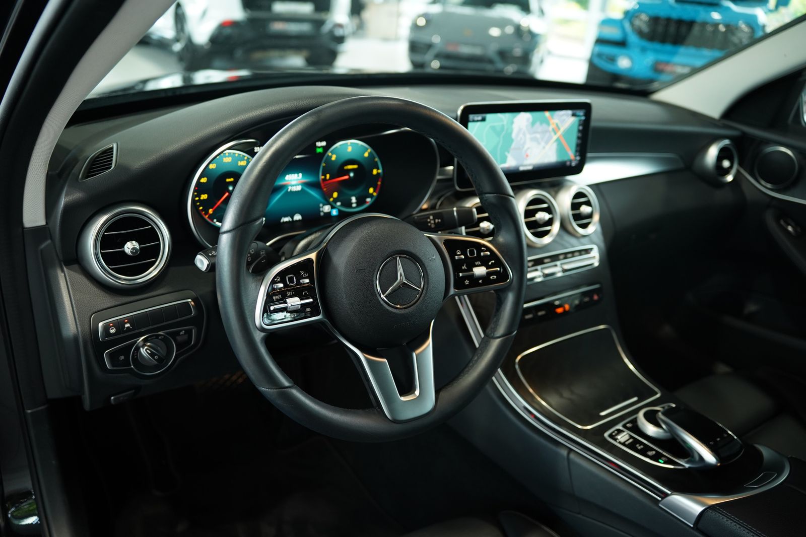 Mercedes Benz C 220