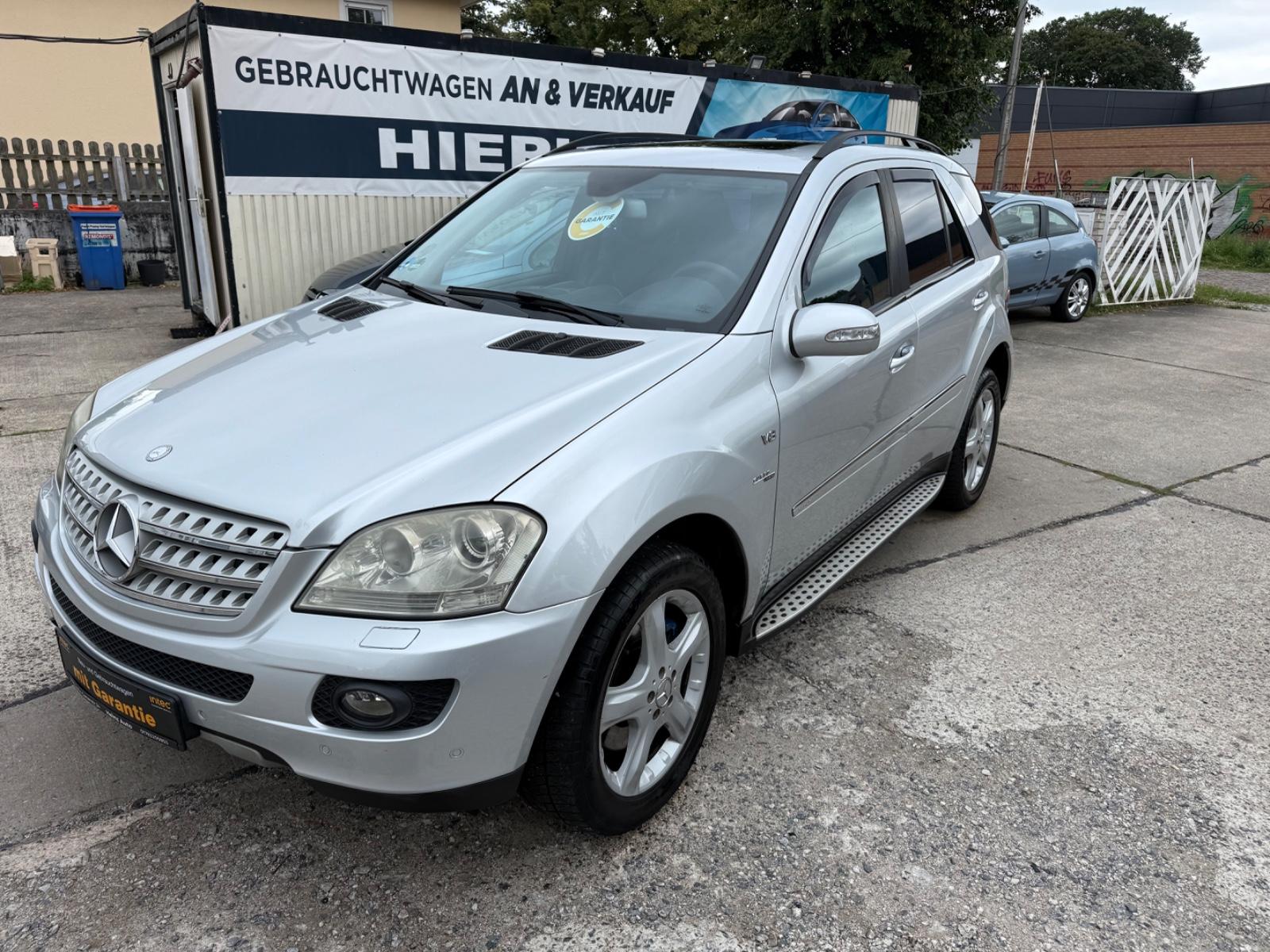 Mercedes-Benz ML420, 2007