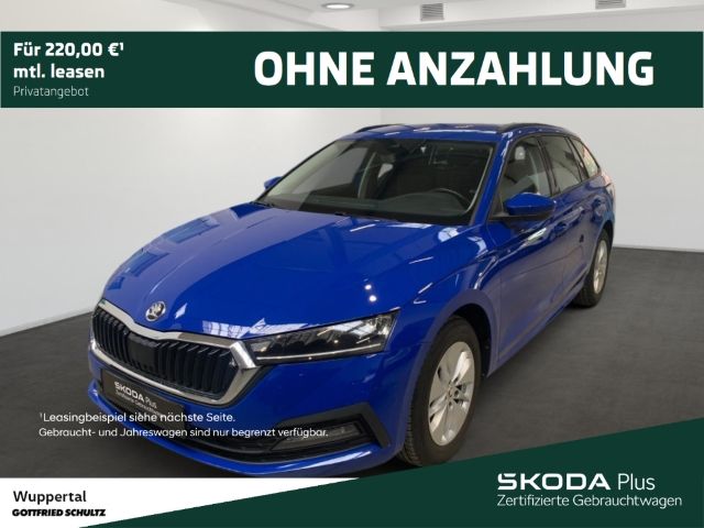 Skoda Octavia Combi AMBITION TDI AHK LED EINPARKHILFE 