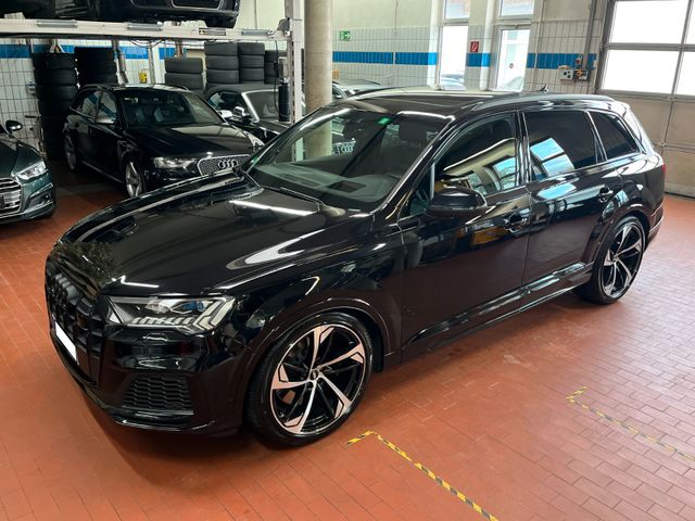 Audi SQ7 4.0 quattro TDI LASER PANO BOSE KAM AHK HUD