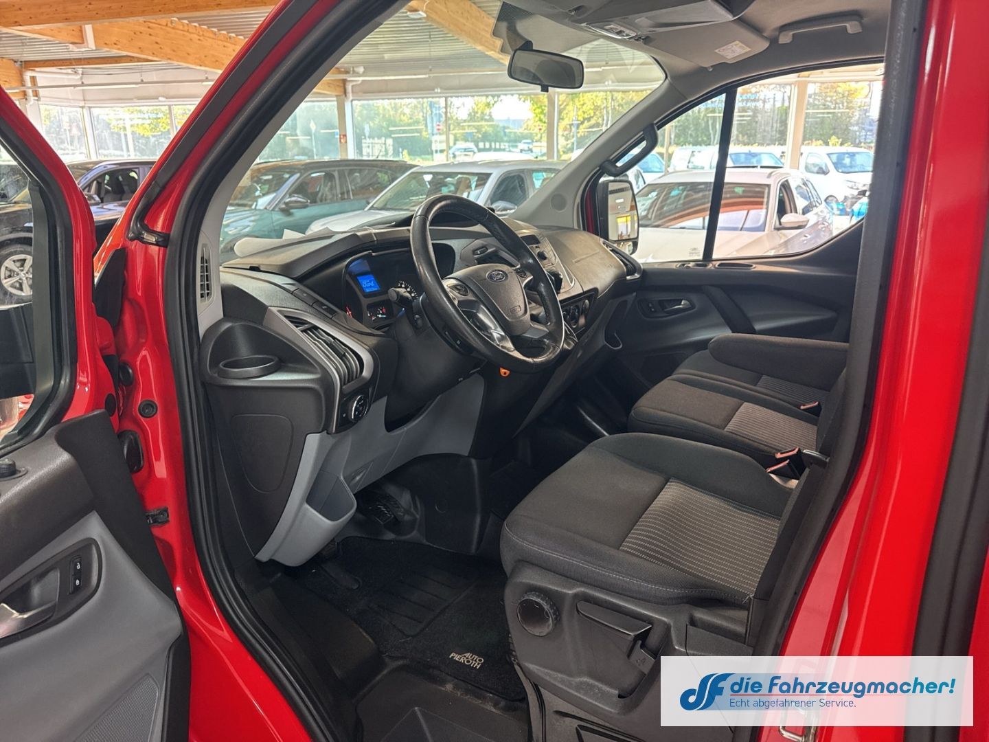 Fahrzeugabbildung Ford Transit Custom Tourneo 310 L1 Trend Temp *8472