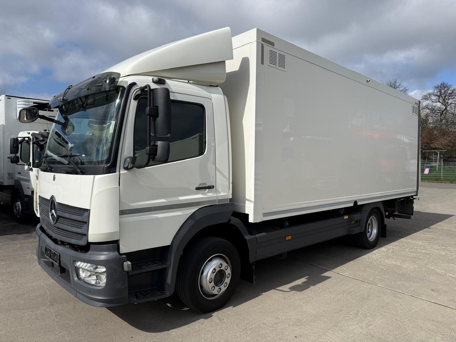 Mercedes-Benz ATEGO 1224 L Koffer 6,10 m LBW 1,5 T*EURO 6 D