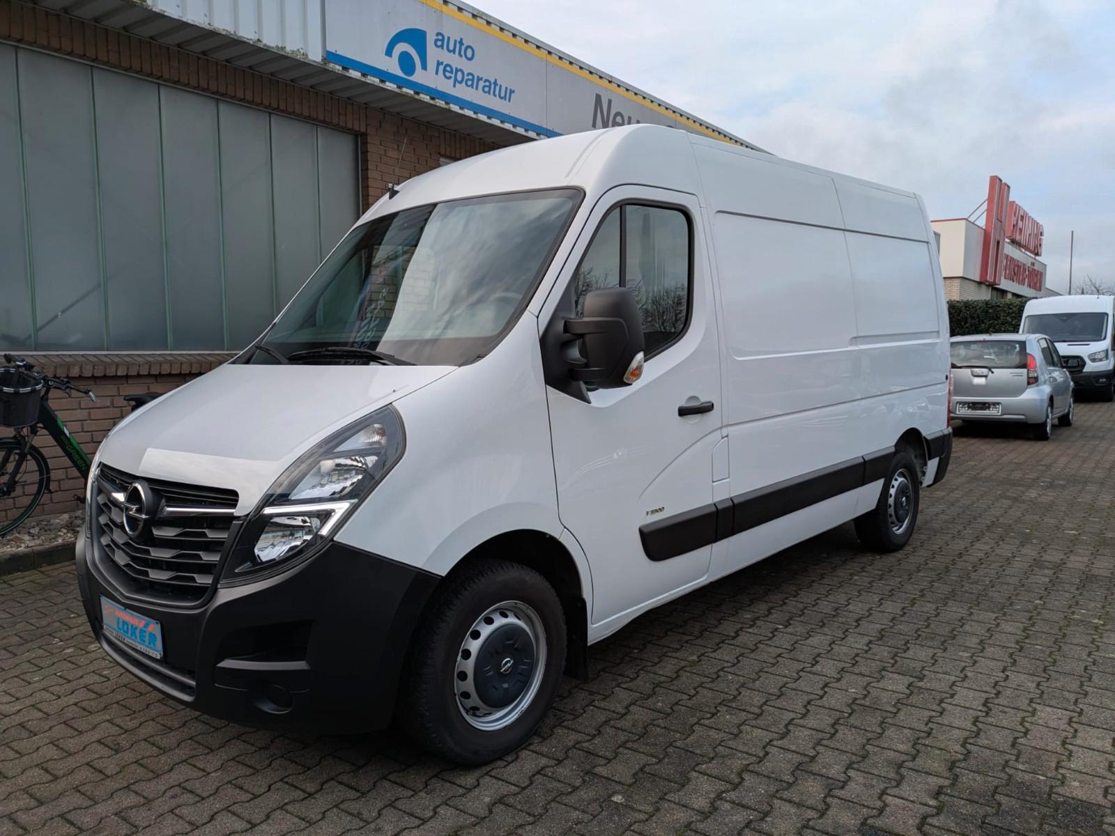 Opel Movano B Kasten L2H2 3,3t KLIMA AHK BT