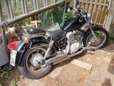 Yamaha Virago 250 - YAMAHA CHOPPER VIRAGO 250
