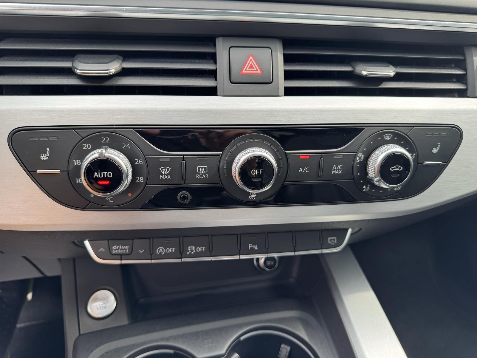 AUDI A4 AVANT 2.0 TFSI 190ch S-LINE BVM Pack sport Toit pano Sièges sport chauffants Historique présent - 2EME MAIN