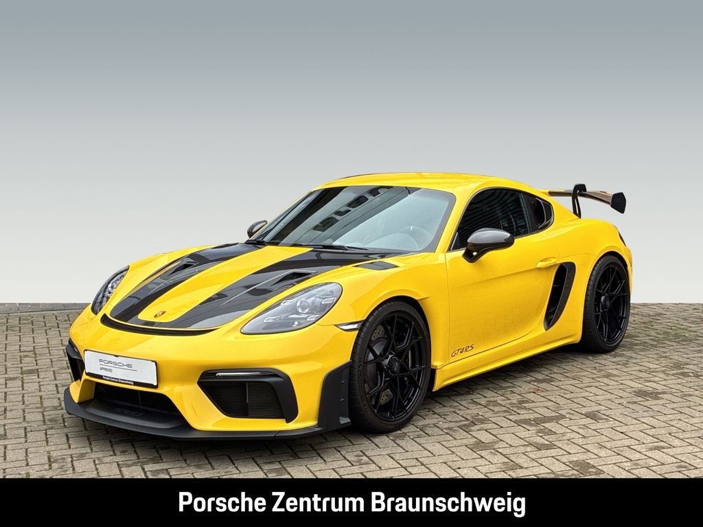 Porsche Cayman 718 GT4 RS Clubsportpaket Liftsystem-VA