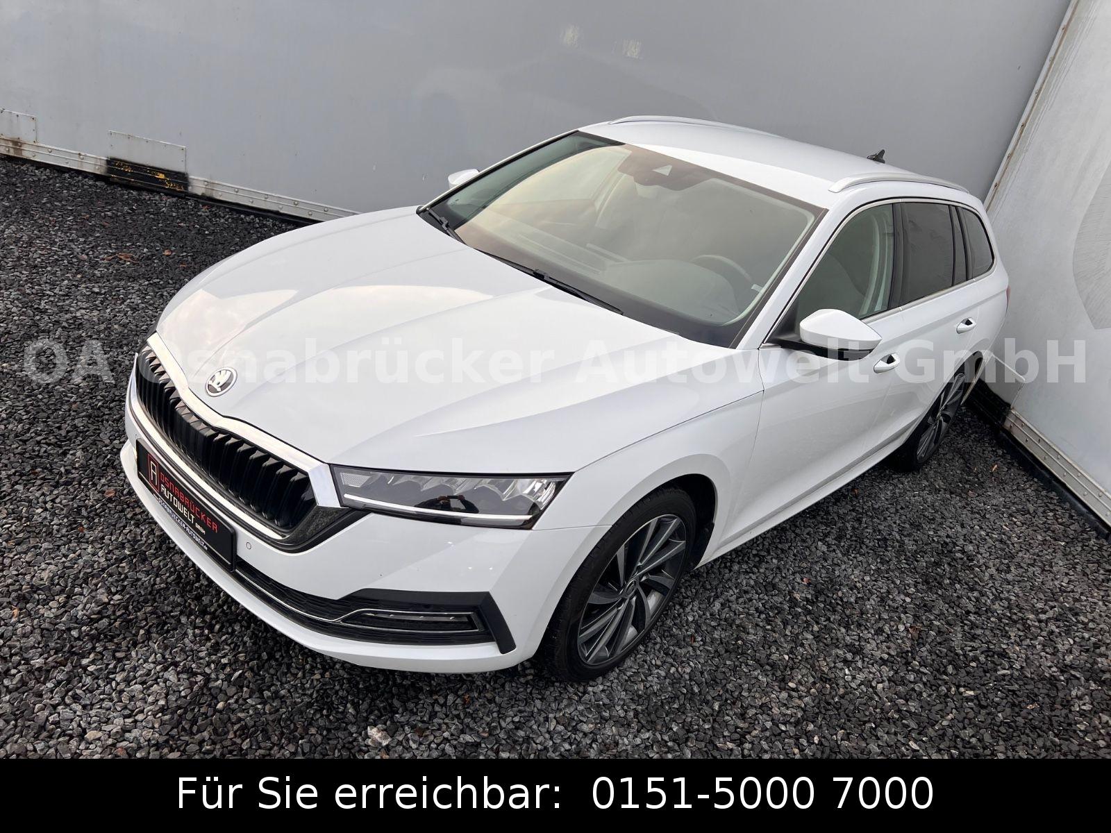 Skoda Octavia Combi 2.0TDI DSG AHK Kamera Navi LED SHZ