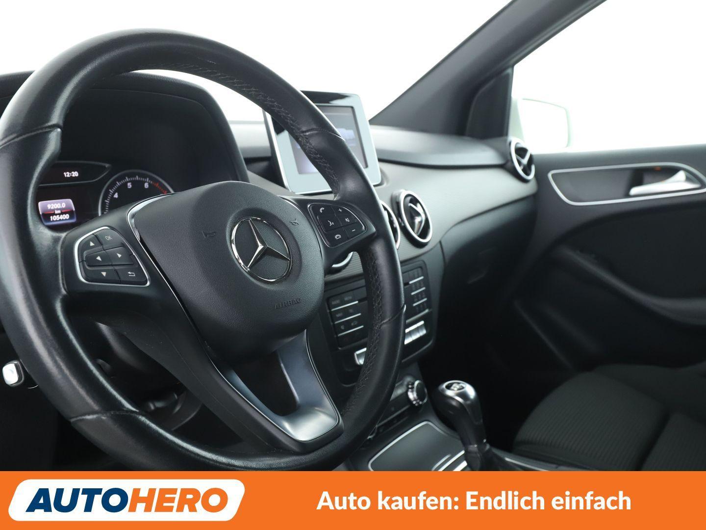 Mercedes-Benz B 180 Style *NAVI*TEMPO*PDC*SHZ*