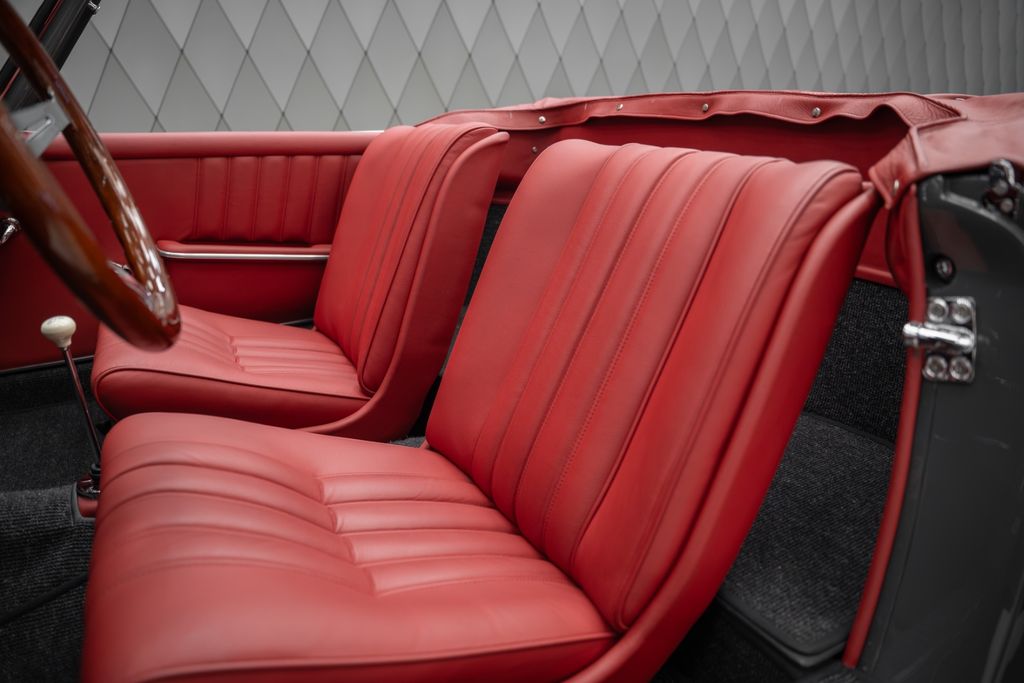 190 SL Cabriolet Baujahr 1955/56 Grau / Rot - Bild 14