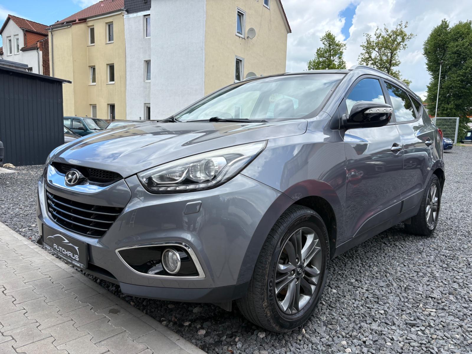Hyundai ix35 Style 4WD*TüV 06/26*EU5*2HA*SHZ*PDC*TEMPO*