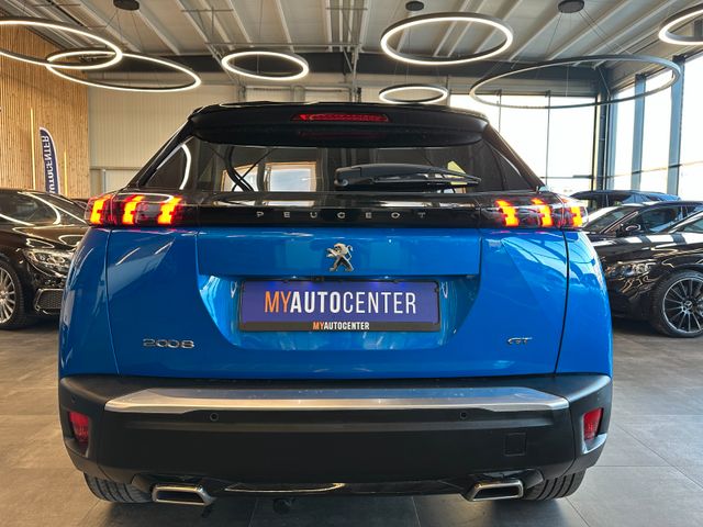 Peugeot 2008 GT *1. Hand*Klima*SHZ*Navi*360° Kamera*AHK*
