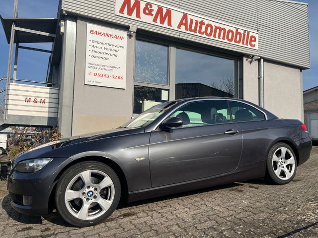 BMW 320i Cabrio aus 1.Hand !! *XENON+LEDER+E-Sitze*