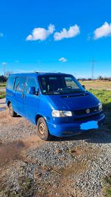 Volkswagen VW T4 Multivan sparsamer Camper ATM153TKM ... - Volkswagen T4 Multivan mit Diesel-Antrieb