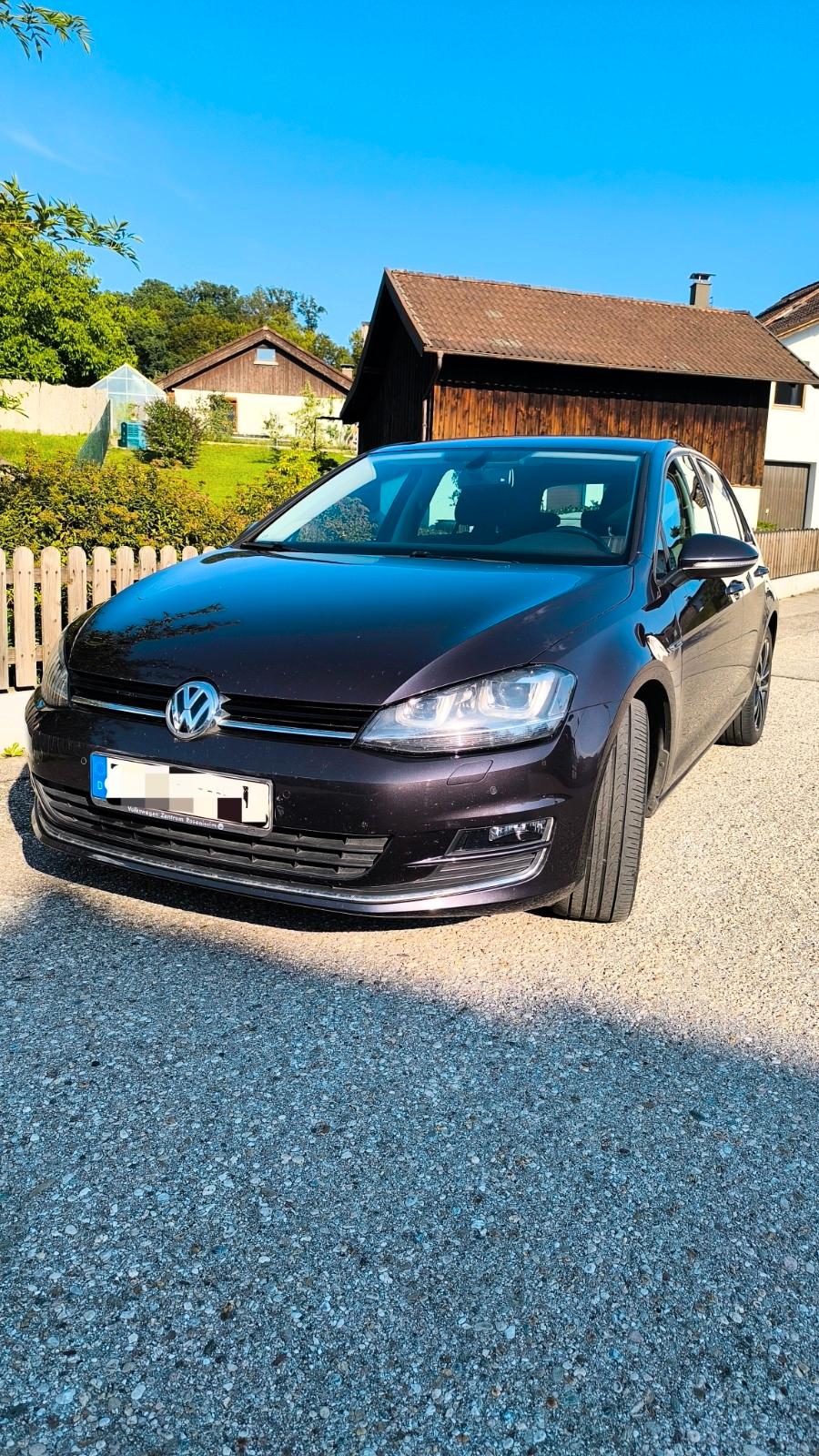 Volkswagen Golf  Lounge 1.6 TDI Xenon, Navi, Klima, ...