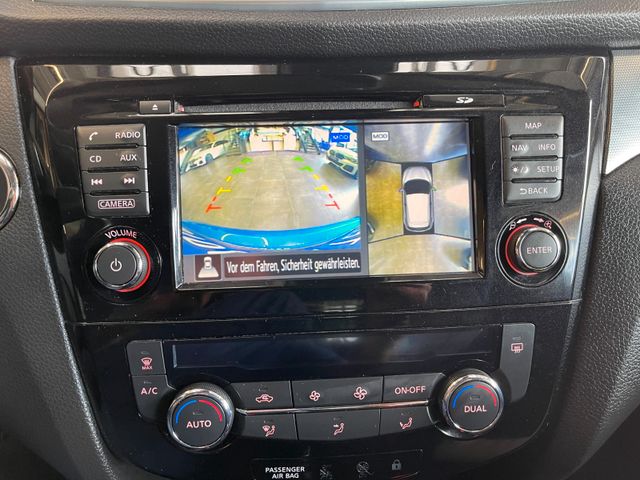 Nissan Qashqai Tekna *ALCANTARA*360°*NAVI*TEMPOMAT*SZHZ