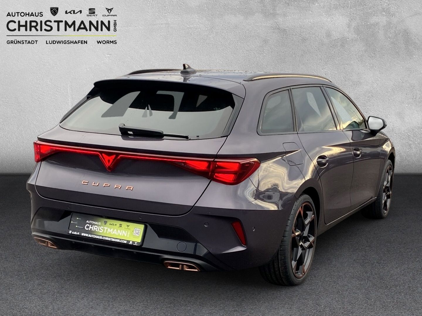 Fahrzeugabbildung CUPRA Leon ST 1.5 e-Hybrid 200 VZ*HD-Matrix*NAVI*AHK*
