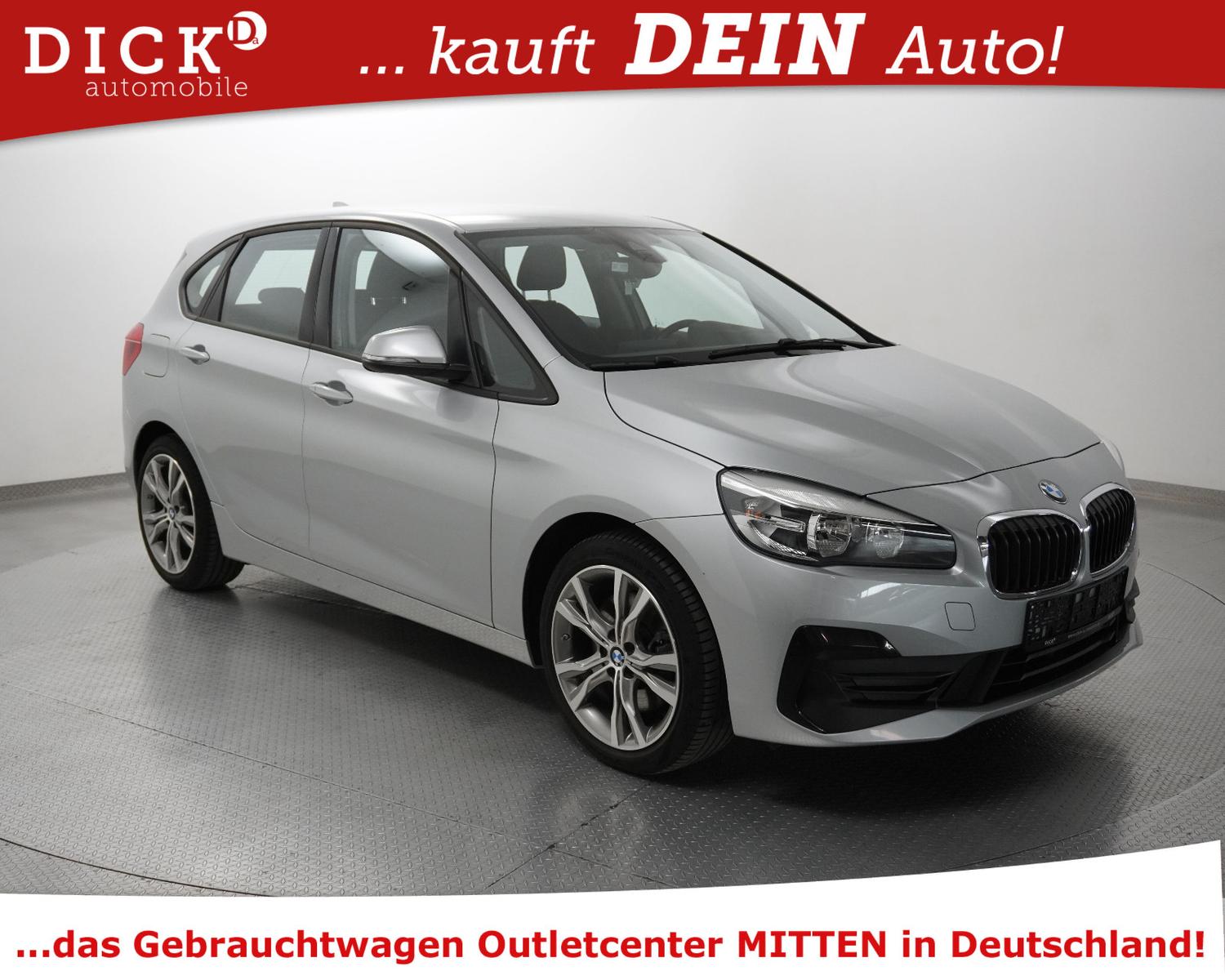 BMW 225xe Aut. Active Tour NAVI+KAM+HEAD+SHZ+MFL+18"