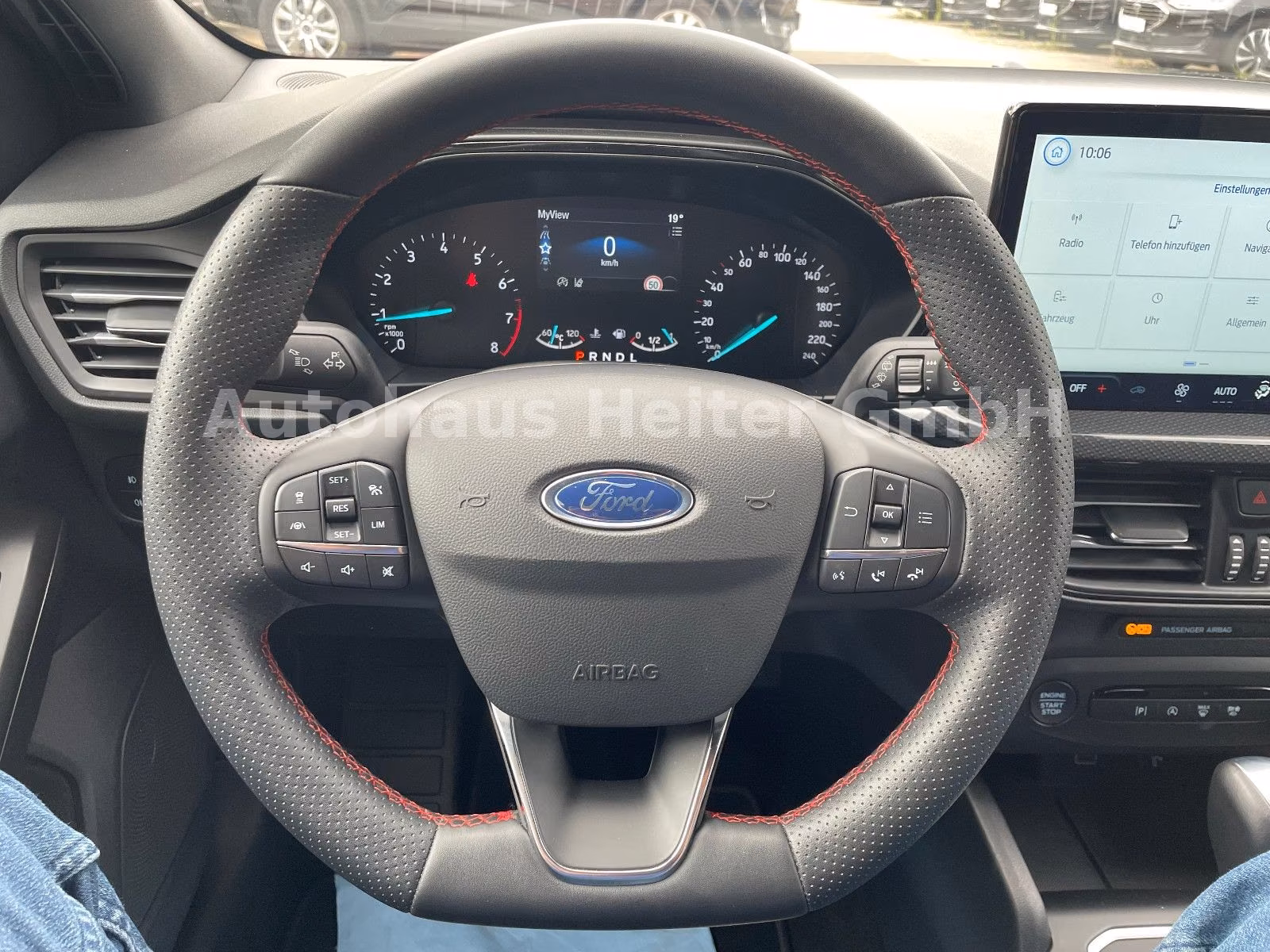 Ford Focus Lim. Automatik ST-Line / 155PS+Kamera+ACC, миниатюра 19