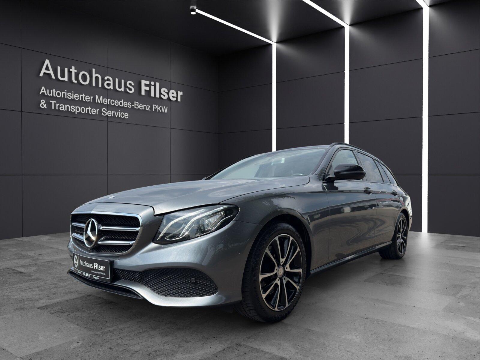 Mercedes-Benz E 200dT*Avantgarde*Standheizung* AHK*RFK*LED*TOT