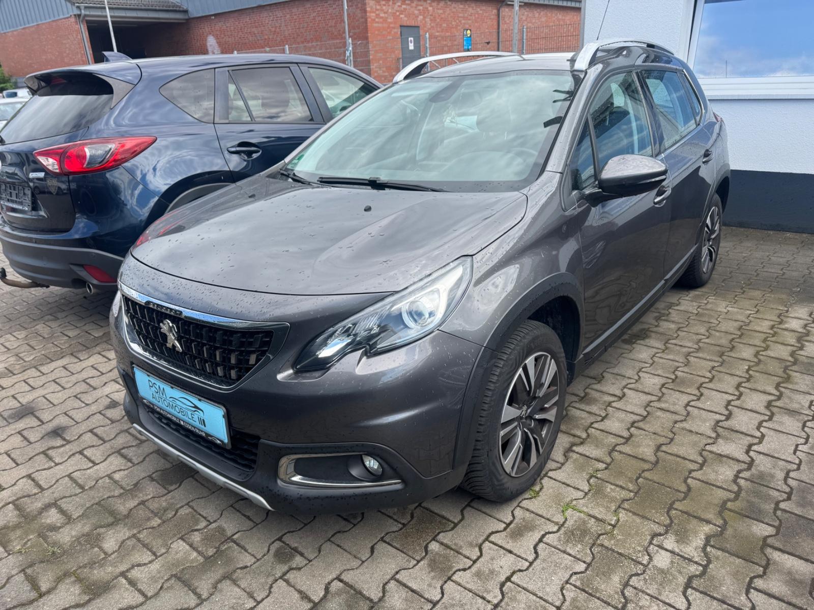 Peugeot 2008 Allure Klimaautomatik Kamera Navi