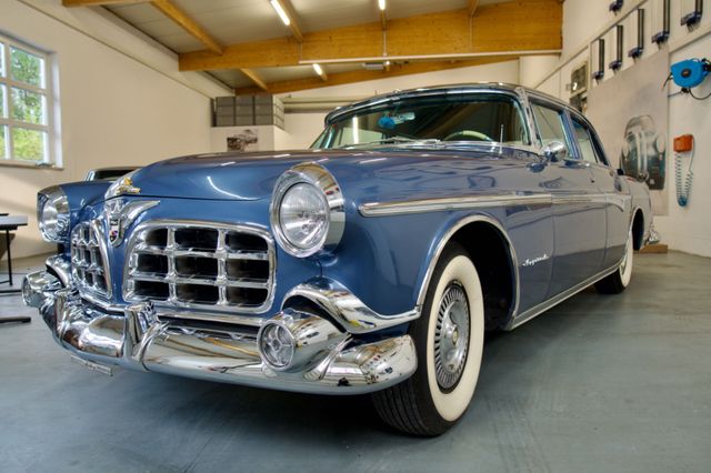 Chrysler 1955, V8-5,4 l, einer von 1840 Stk