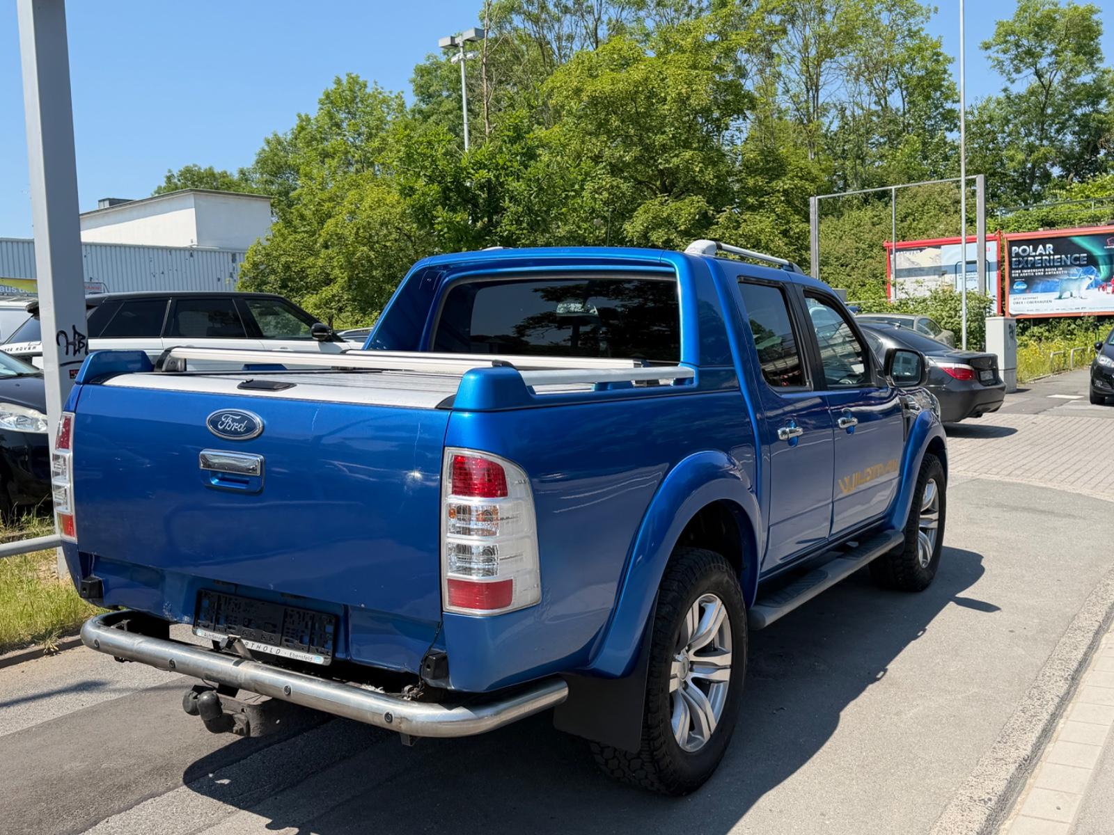 Ford Ranger Double Cabine 3.0 156ch 4x4 - 2 ème main - Attelage - Courroie neuve - Pneus toutes saisons