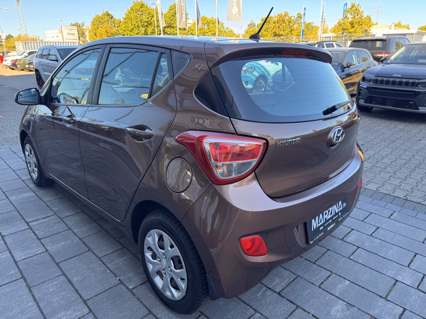 Hyundai i10 Style Allwetterreifen Sitzheizung Klimaautom