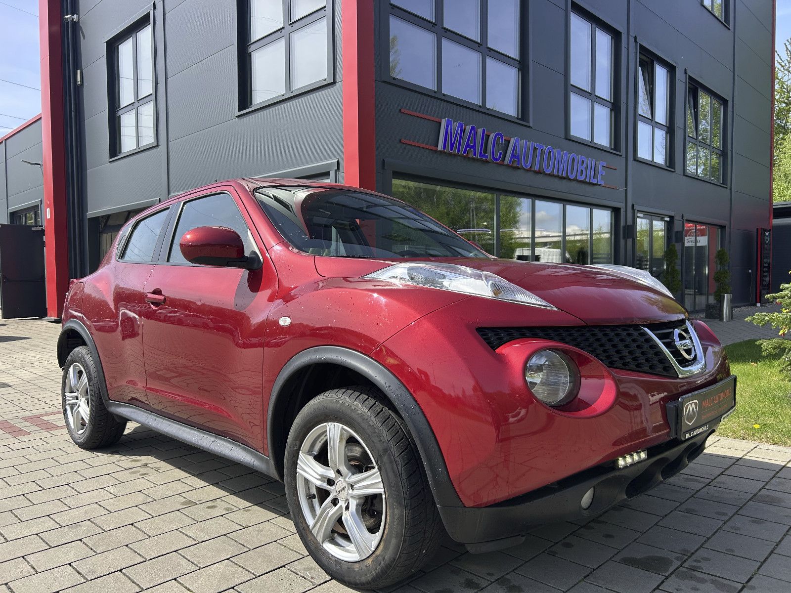 Nissan Juke Acenta TÜV/INSP. Neu