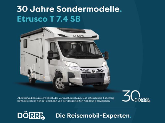 Etrusco T-Modell Base 7.4 SB ACC,Solar,Markise,LTE,TV