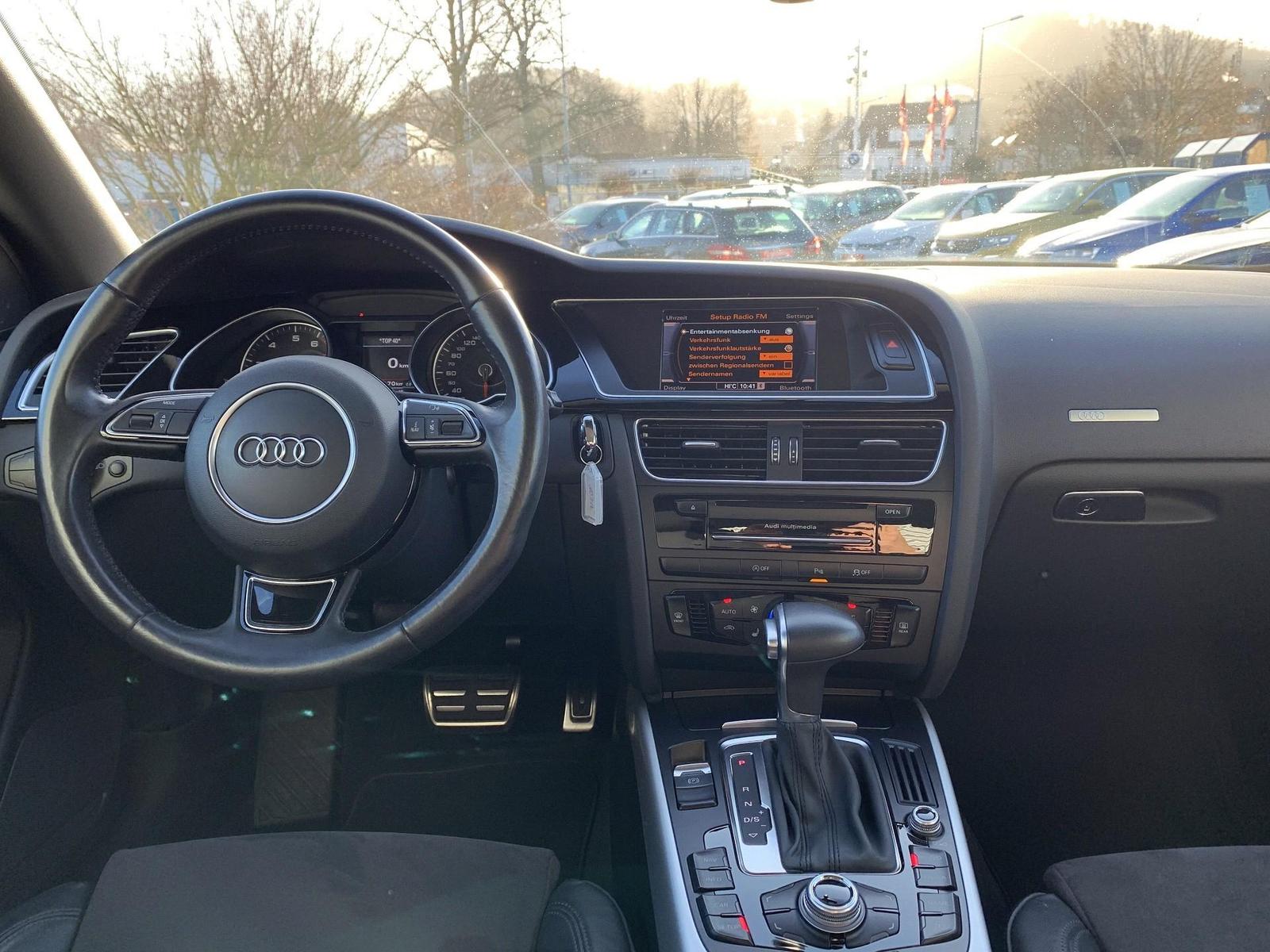 AUDI A5 CABRIOLET 1.8TFSI S-LINE