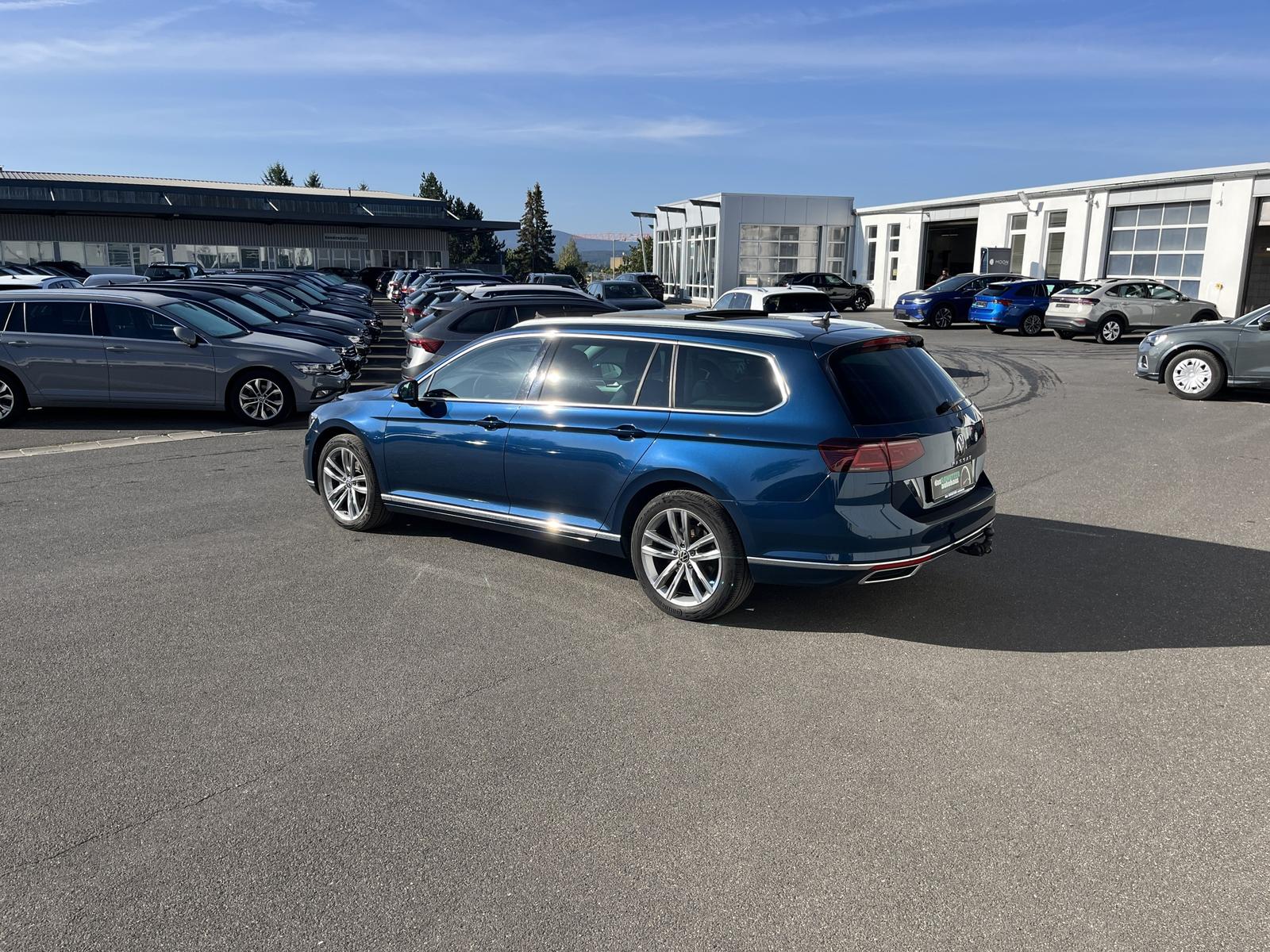 Volkswagen Passat 2.0 TDI DSG Elegance 1,99% Fin. A, миниатюра 10