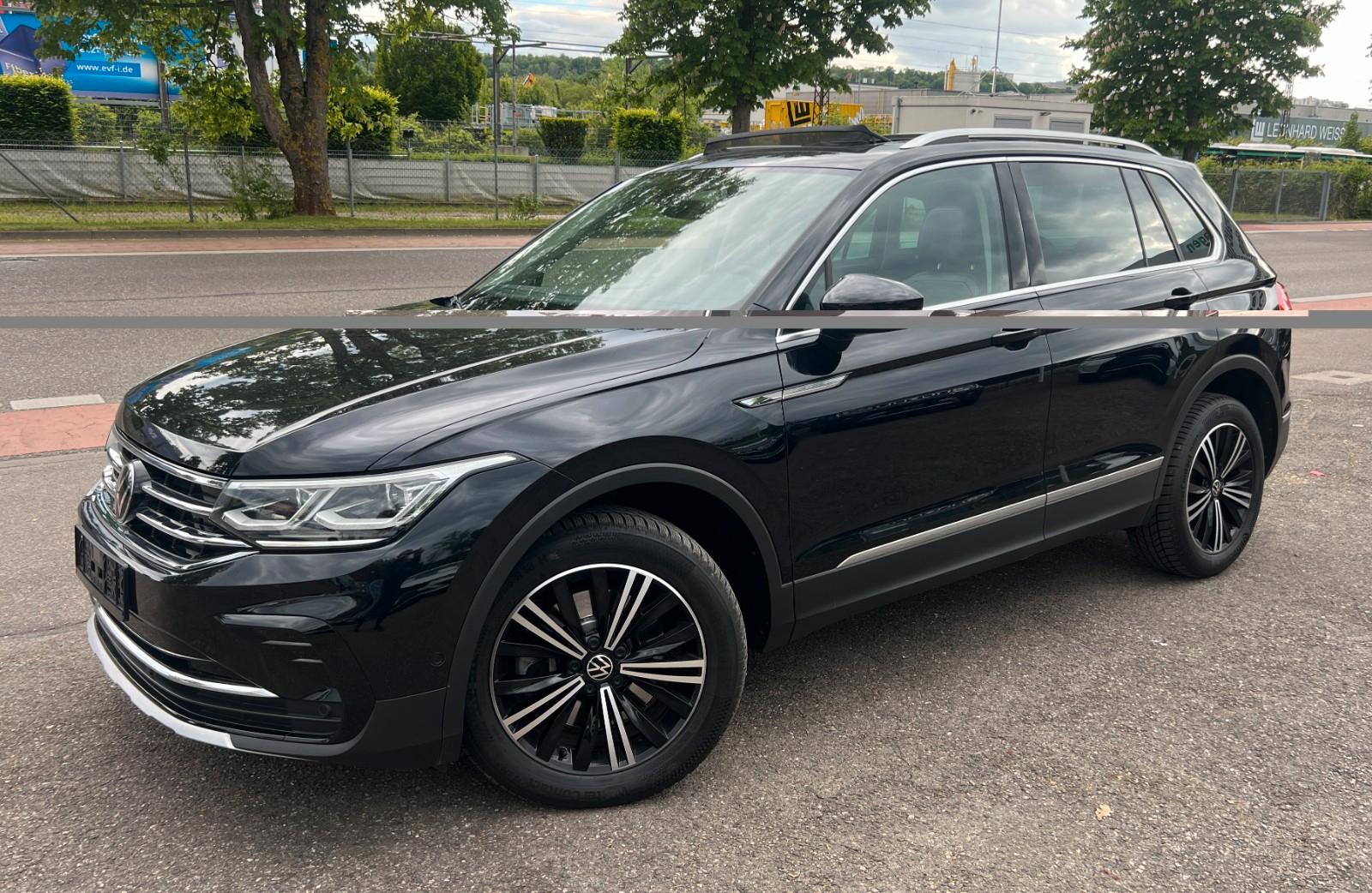 Volkswagen Tiguan HIGHLINE 4Motion,PANORAMIC