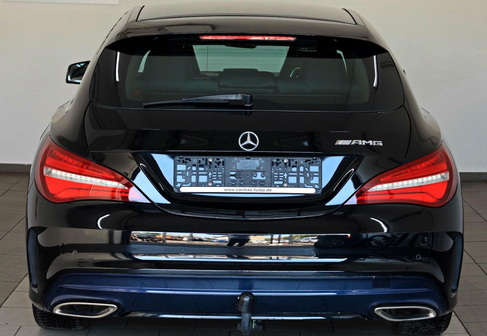 Fahrzeugabbildung Mercedes-Benz CLA 200 SB AMG Line TLeder,Navi,LED,SH,PDC,SR+WR