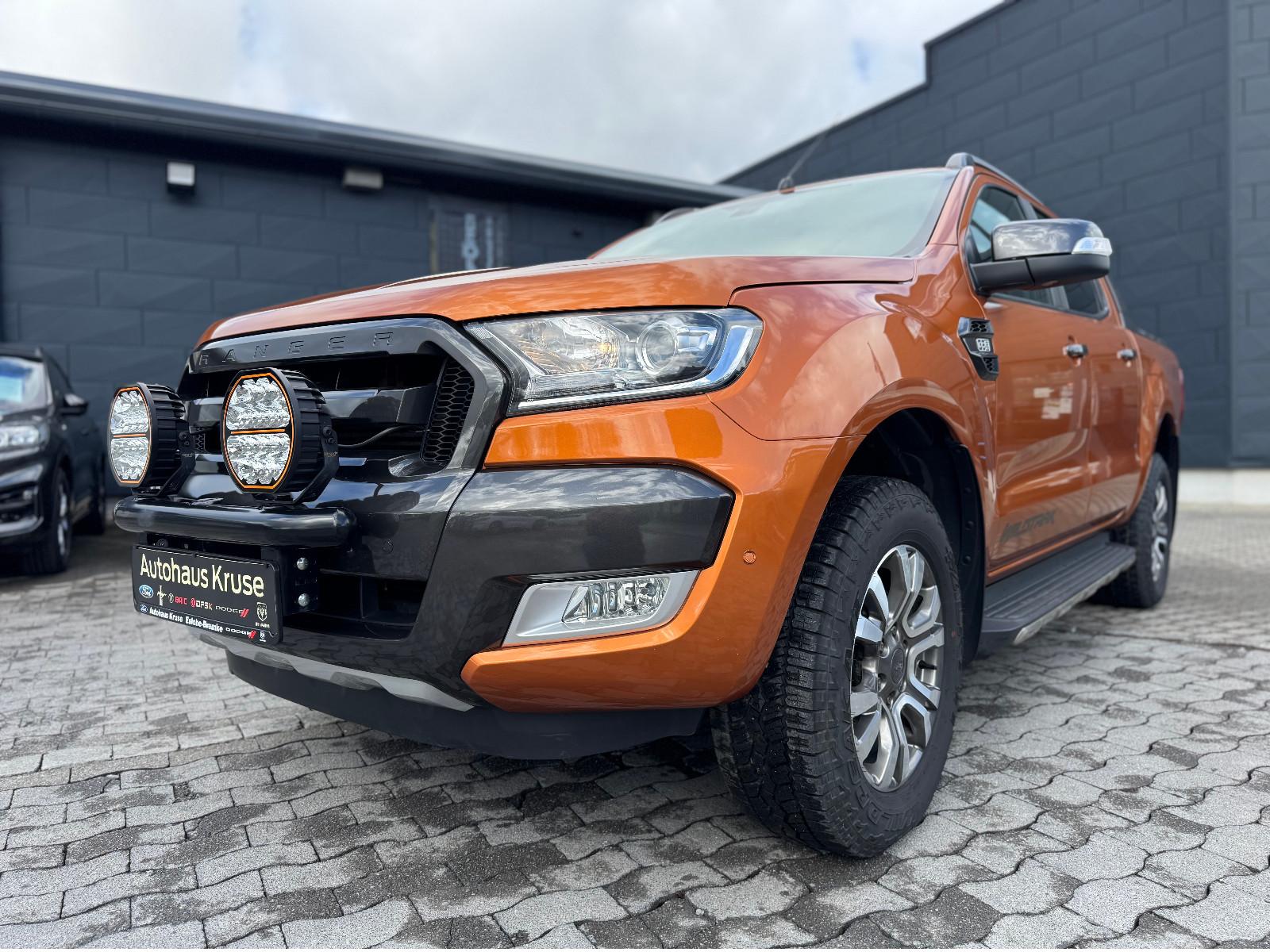 Ford Ranger Wildtrak Doppelkabine 4x4