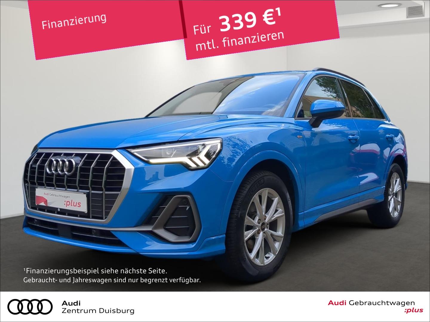 Audi Q3 35 TDI quattro S line AHK-klappbar Navi Cockp