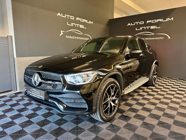 Mercedes-Benz GLC 300e Coupe 4Matic AMG LINE-1.HAND-8xBereift