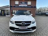 Mercedes-Benz GLE 63 S  AMG* UNIKAT*DESIGNO*STHZ*SOFT*TV*B&O* - mit Benzin-Antrieb: Weiß, Schiebedach, Geländewagen