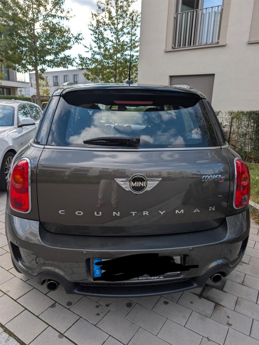 MINI Countryman S / TÜV NEU / AHK / NAVI 