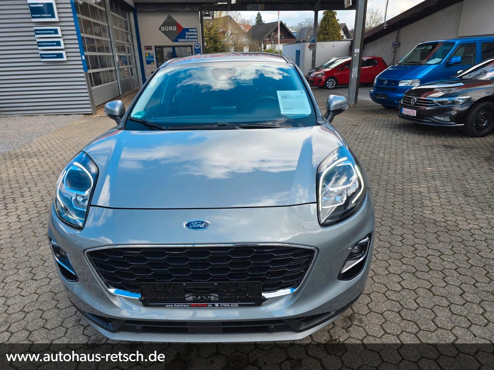 Ford Puma Titanium Automatik,Kamera
